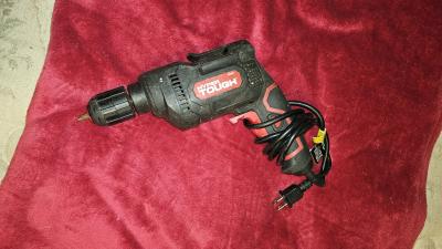 black and Decker hyper tough corded drill