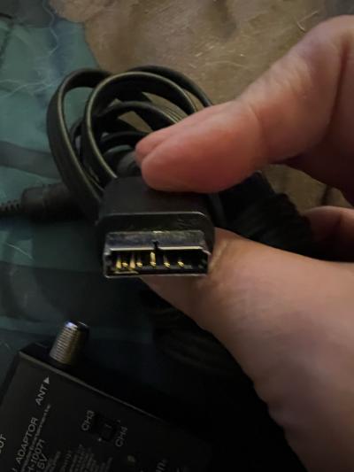 Official Sony PlayStation RFU Adapter SCPH10071 PS1 PS2 - Thumbnail 5