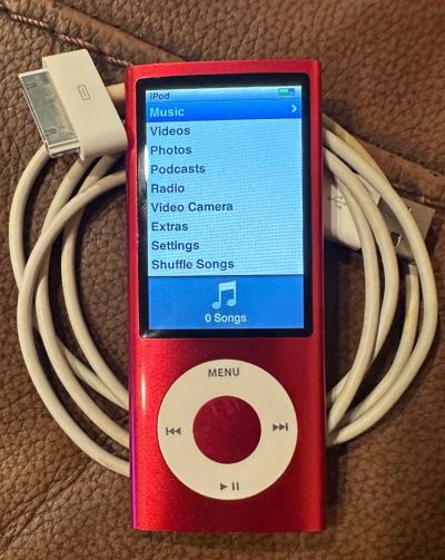 Apple iPod nano 5th generation