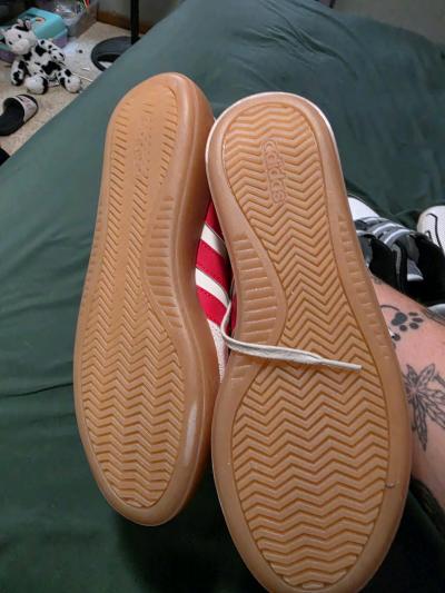 Adidas off white and red mens - Thumbnail 3