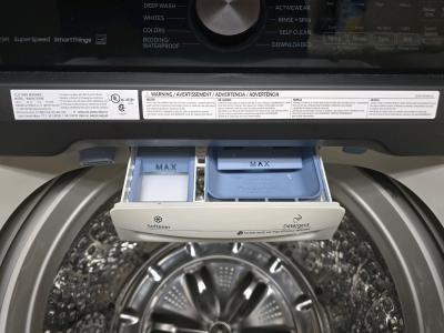 Samsung SuperSpeed Top Load Washer Like New - Thumbnail 5
