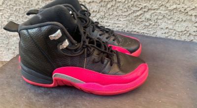 Pink And Black 12s for sale - Thumbnail 3