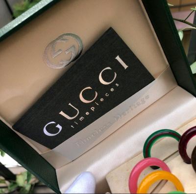 Rare Vintage Gucci Change Bezel - Thumbnail 2