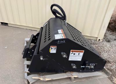 NEW CASE IH LANDSCAPE RAKE FOR MINI SKID STEERSSTANDON TRACK - Thumbnail 3
