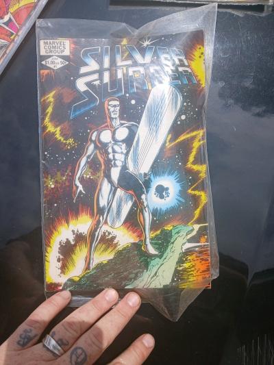silver surfer comic Book
