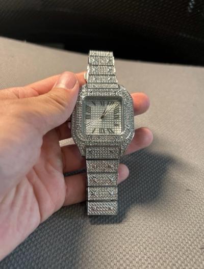 VVS1 Moissante Watch size 8