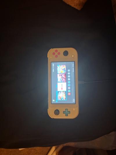 Limited Edition Pokmon Nintendo Switch Lite Zacian  Zamazent - Thumbnail 4