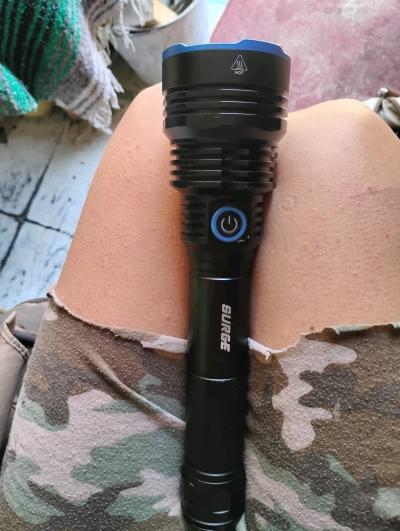 A SURGE LED Chargeable USB flashlight - Thumbnail 1