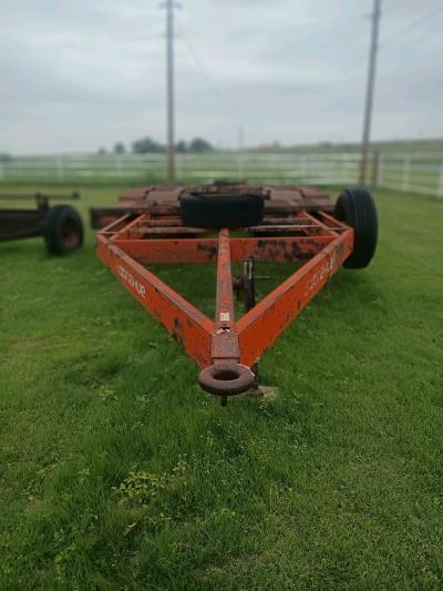 Vintage Donahue Implement Carrier Trailer - Thumbnail 9