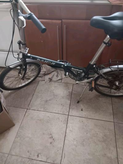 bohon folding  bike - Thumbnail 2