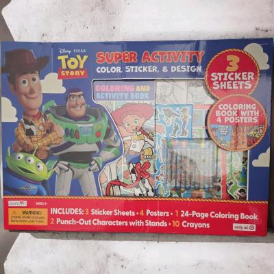 Toy Story Activity Set