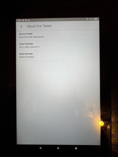 fire hd 8 tablet 12th generation - Thumbnail 2