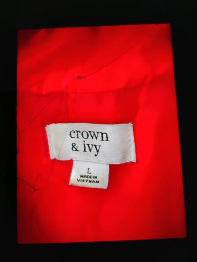 A Nice New Pink Vest with Pockets - Thumbnail 2