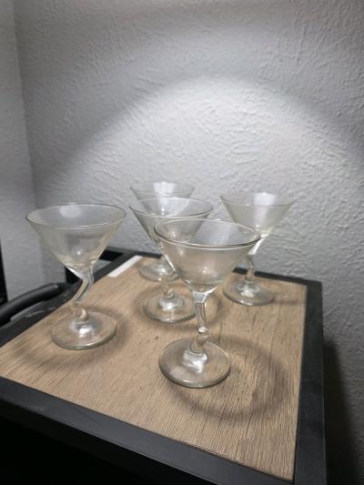 libby martini cocktail glasses 5 set - Thumbnail 3