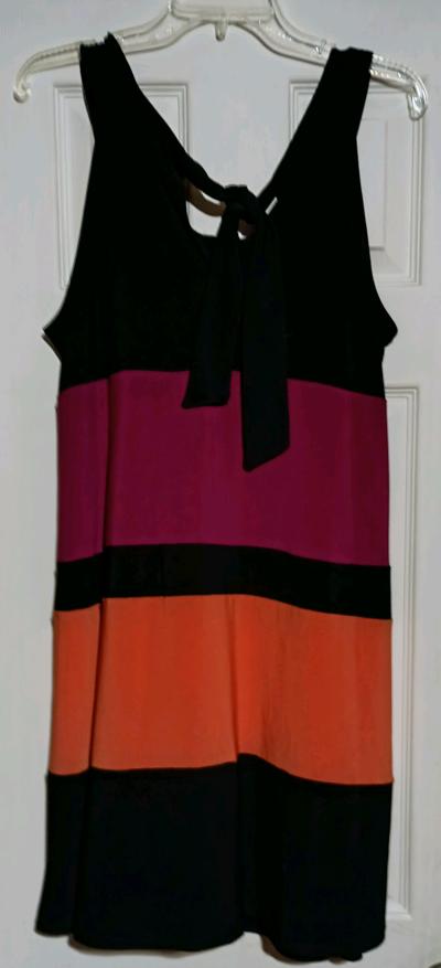 Tiana B colorful sleeveless dress - Thumbnail 2