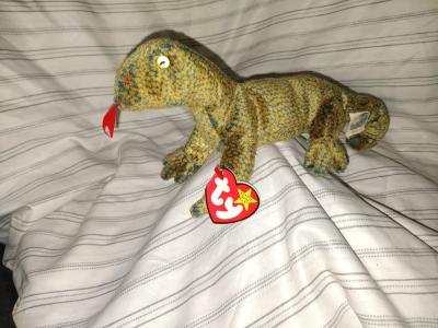beenie babies Scaly