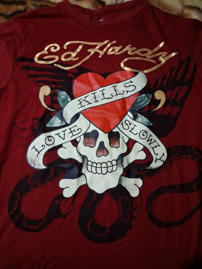 Ed Hardy t shirt x large - Thumbnail 2