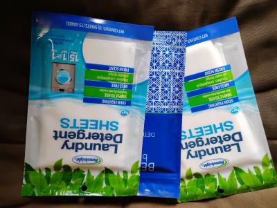 Three Brand New Packs of Laundry Detergent Sheets