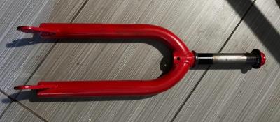 Threaded BMX Forks with Top Bolt