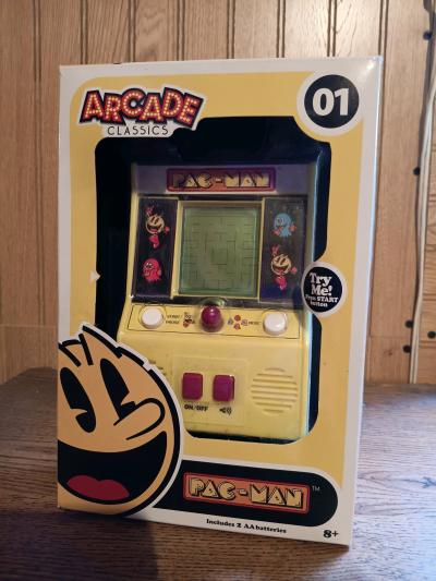 Pac Man Mini Game