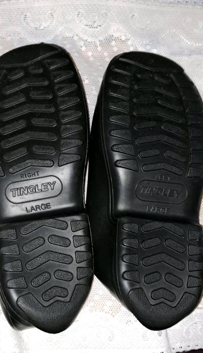 Tingley Overshoes black size L - Thumbnail 2