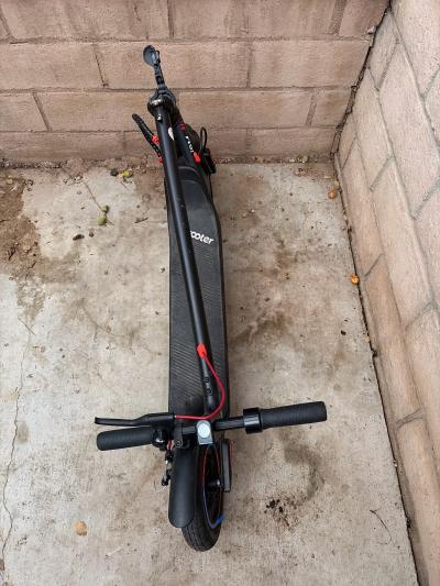 electric iscooter battery powered electric scooter - Thumbnail 4