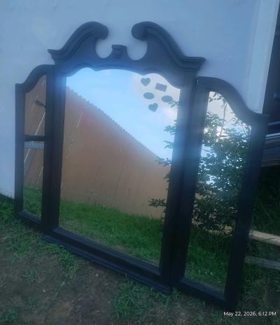 Victorianstyle threepanel mirrors - Thumbnail 6