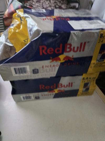 RedBull 40 Cans 1 case unopened 1 case 16 cans