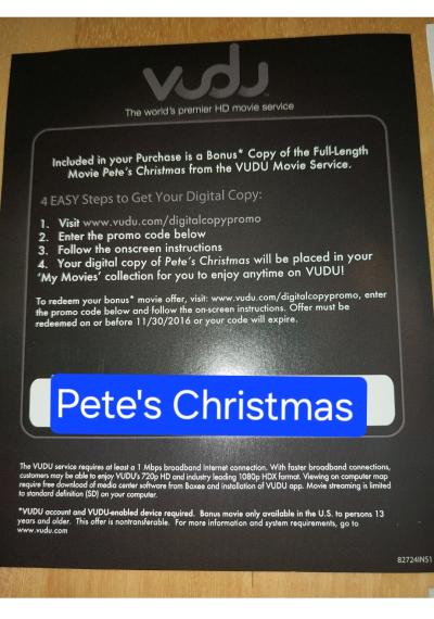 Petes Christmas Ole classic thos one is digital stream downl