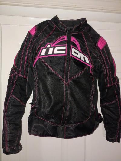 icon contra Motorcycle jacket - Thumbnail 2