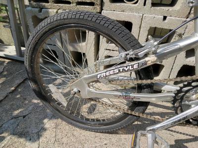 Vintage rhino misfit aluminum frame bmx bike freestyle bicyc - Thumbnail 11