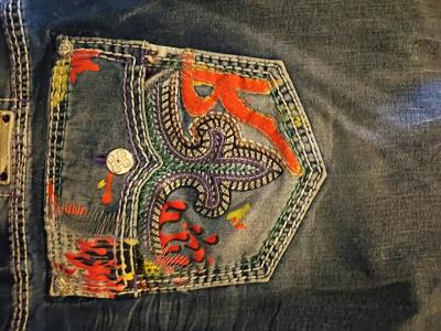 rock revival mens pants size 44 - Thumbnail 3