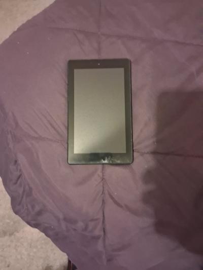 Amazon Fire Tablet  Black  Great Condition
