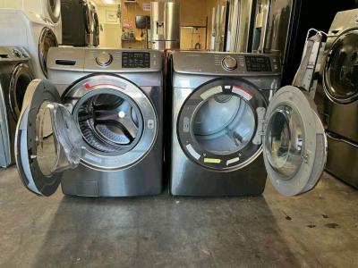 SET WASHER AND DRYER SAMSUNG SIDE BY SIDE STACKABLE - Thumbnail 3