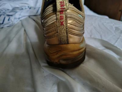 gold Olympics air max size 8half