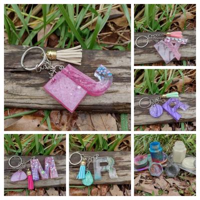 Handcrafted Resin Keychains - Thumbnail 7