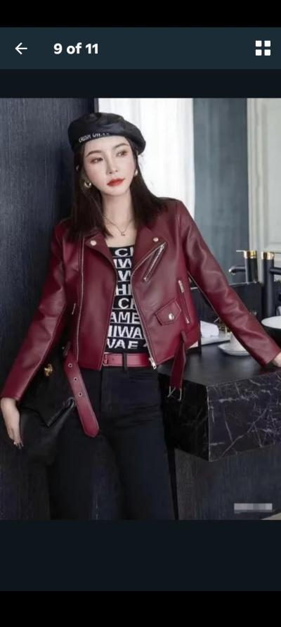 WOMENS  LEATHER JACKETS - Thumbnail 5