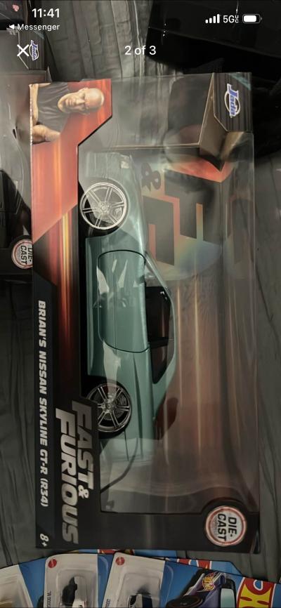 fast and furious diecast - Thumbnail 3