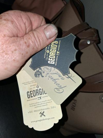 New womans handbag by Georgios and sons - Thumbnail 3
