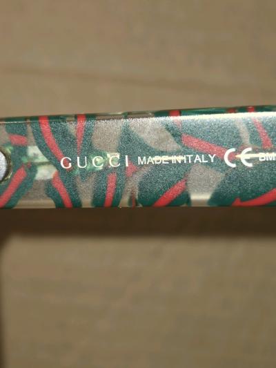 Camo Gucci Glasses - Thumbnail 7