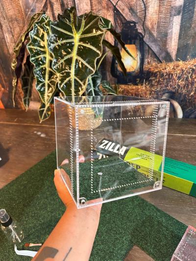 jumping spider enclosure kit aqua - Thumbnail 4