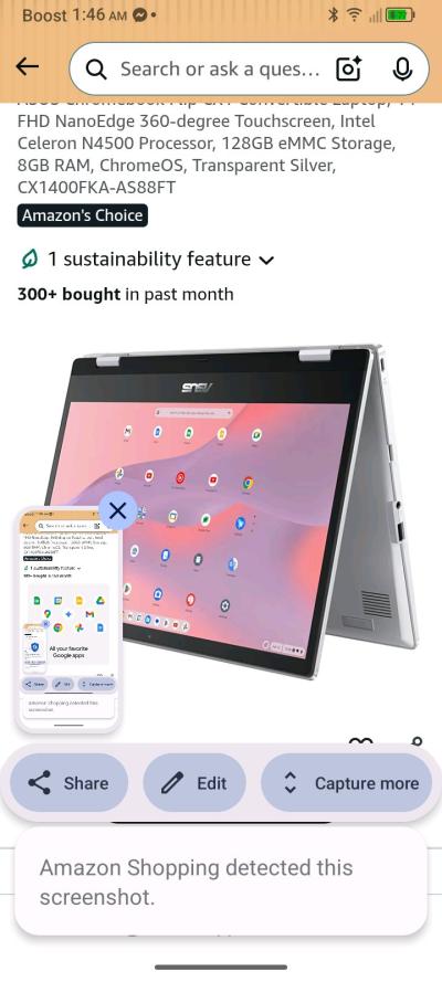 BRAND NEW OBO WILL SHIP Asus Chromebook brandnew 14 inch