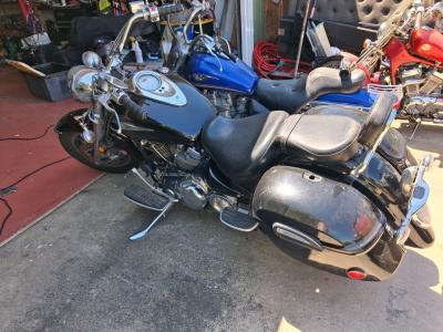 motorcycles and various travel bags - Thumbnail 5