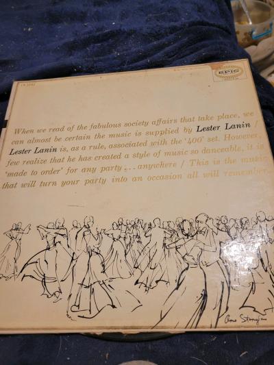 Lester lanin and his orchestra vinyl record