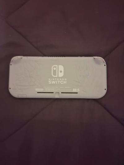Limited Edition Pokmon Nintendo Switch Lite Zacian  Zamazent