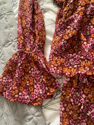 Floral long sleeve dress - Thumbnail 2