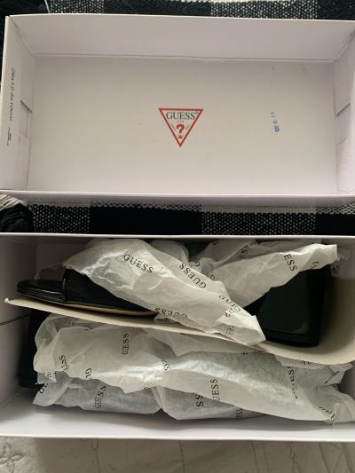 Guess black sandals brand new with box - Thumbnail 2