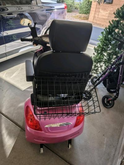 EWheels EW36 Mobility Scooter Like New - Thumbnail 4