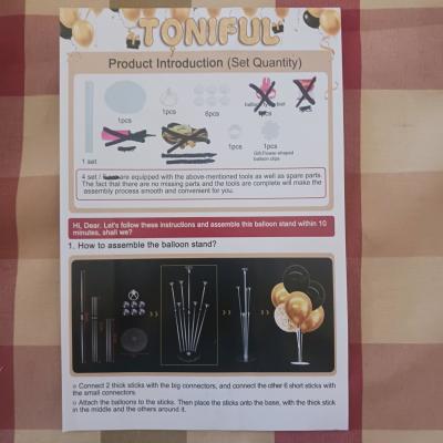 4 Sets of Balloon Stands - Thumbnail 3