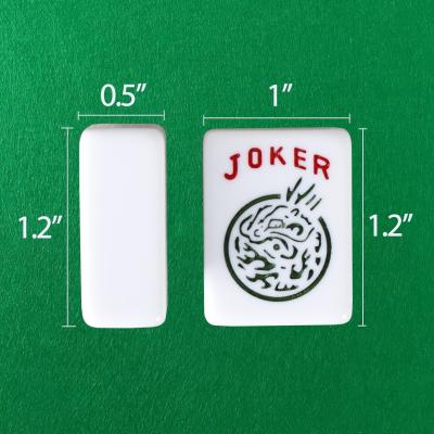 American Mahjong Set 166 Tiles 4 AllinOne Rack  Pushers with - Thumbnail 5